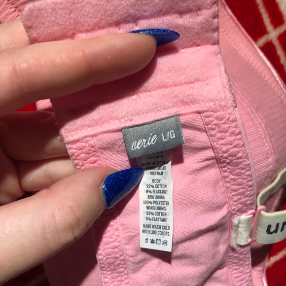 Pink Convertible Bandeau Bra - Picture 6 of 8